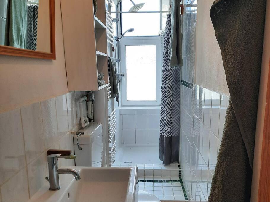 Altbau Charme & Mittendrin Stralsund Esterno foto