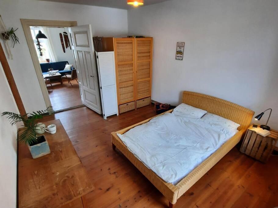 Altbau Charme & Mittendrin Stralsund Esterno foto