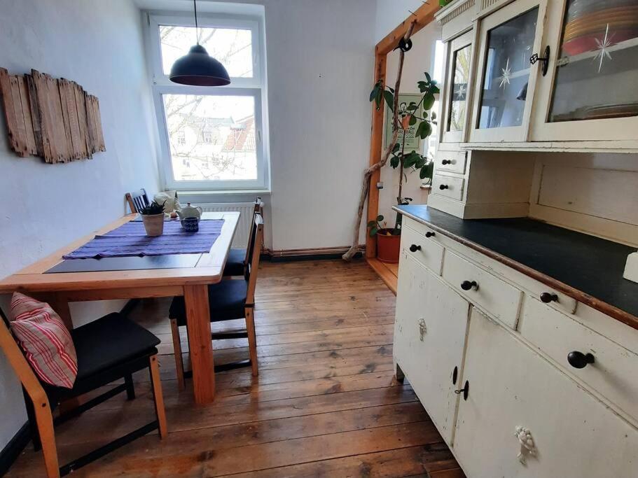 Altbau Charme & Mittendrin Stralsund Esterno foto