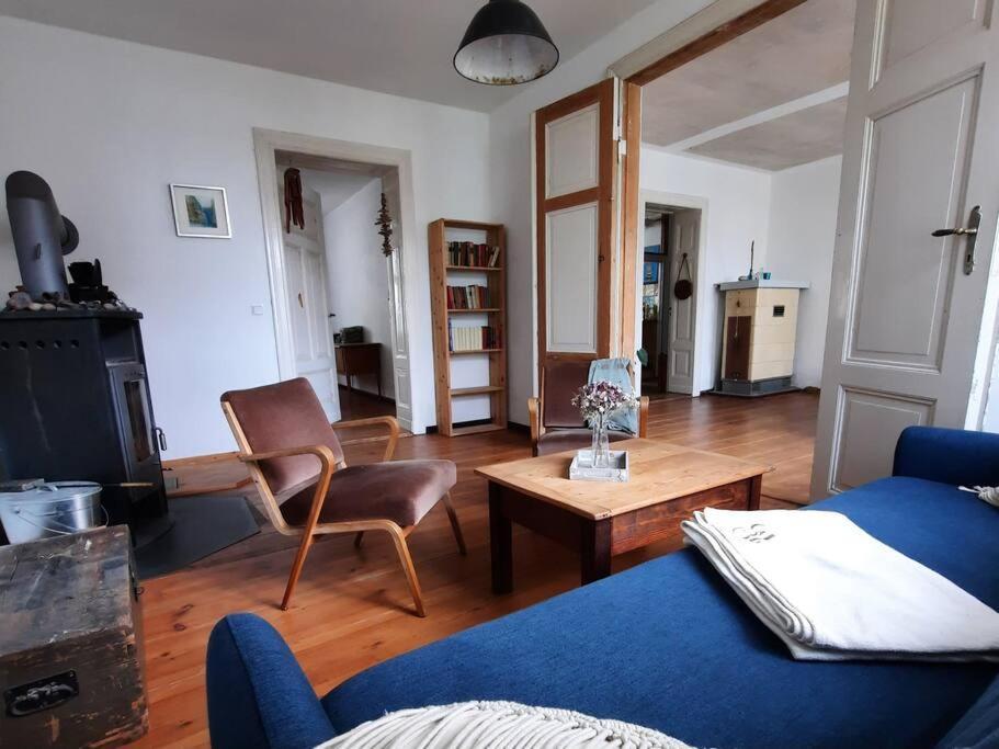 Altbau Charme & Mittendrin Stralsund Esterno foto