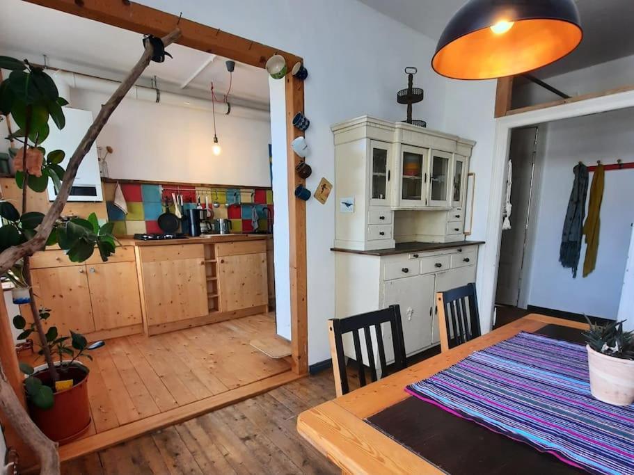 Altbau Charme & Mittendrin Stralsund Esterno foto
