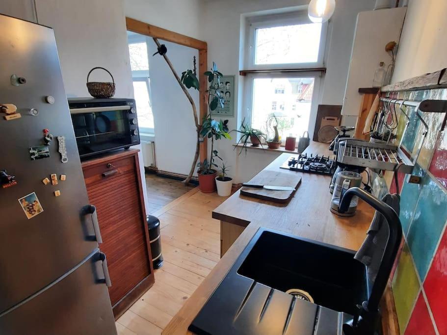 Altbau Charme & Mittendrin Stralsund Esterno foto